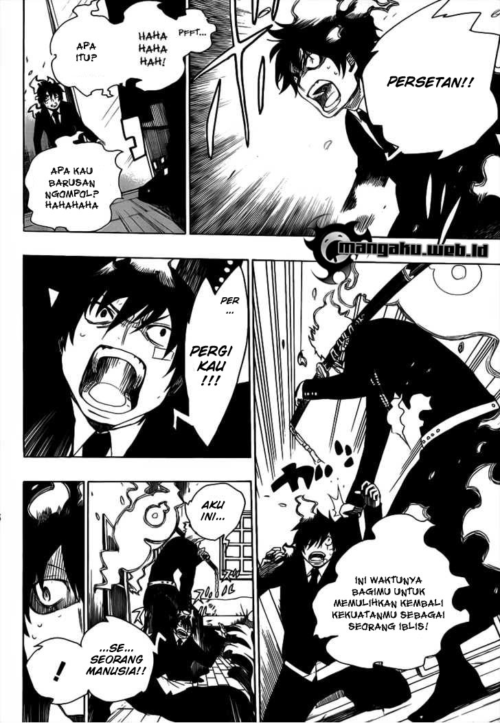 Ao no Exorcist Chapter 01