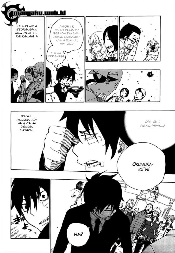 Ao no Exorcist Chapter 01