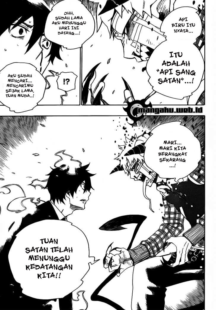 Ao no Exorcist Chapter 01