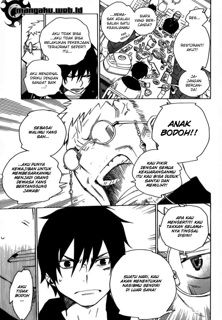 Ao no Exorcist Chapter 01