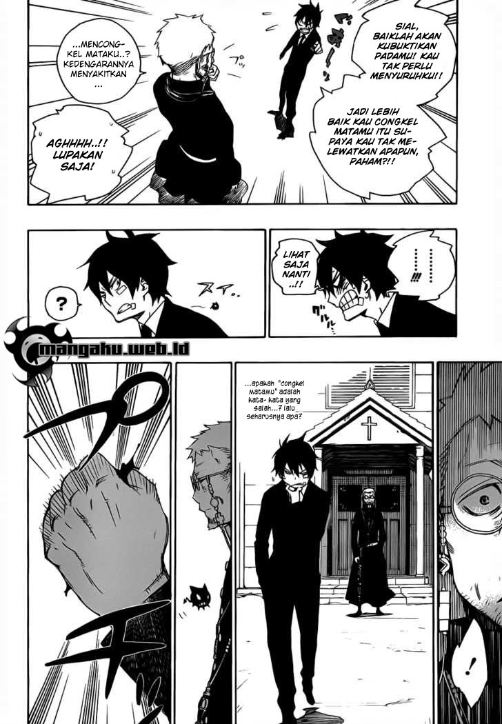 Ao no Exorcist Chapter 01