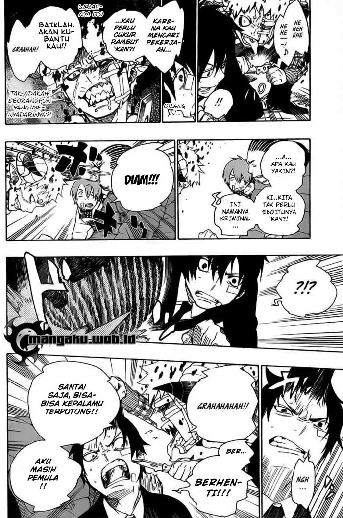 Ao no Exorcist Chapter 01