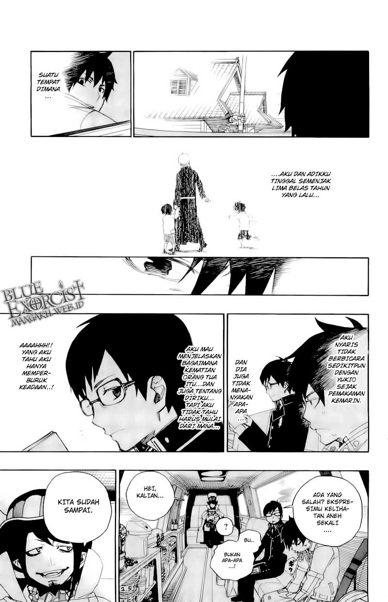 Ao no Exorcist Chapter 02