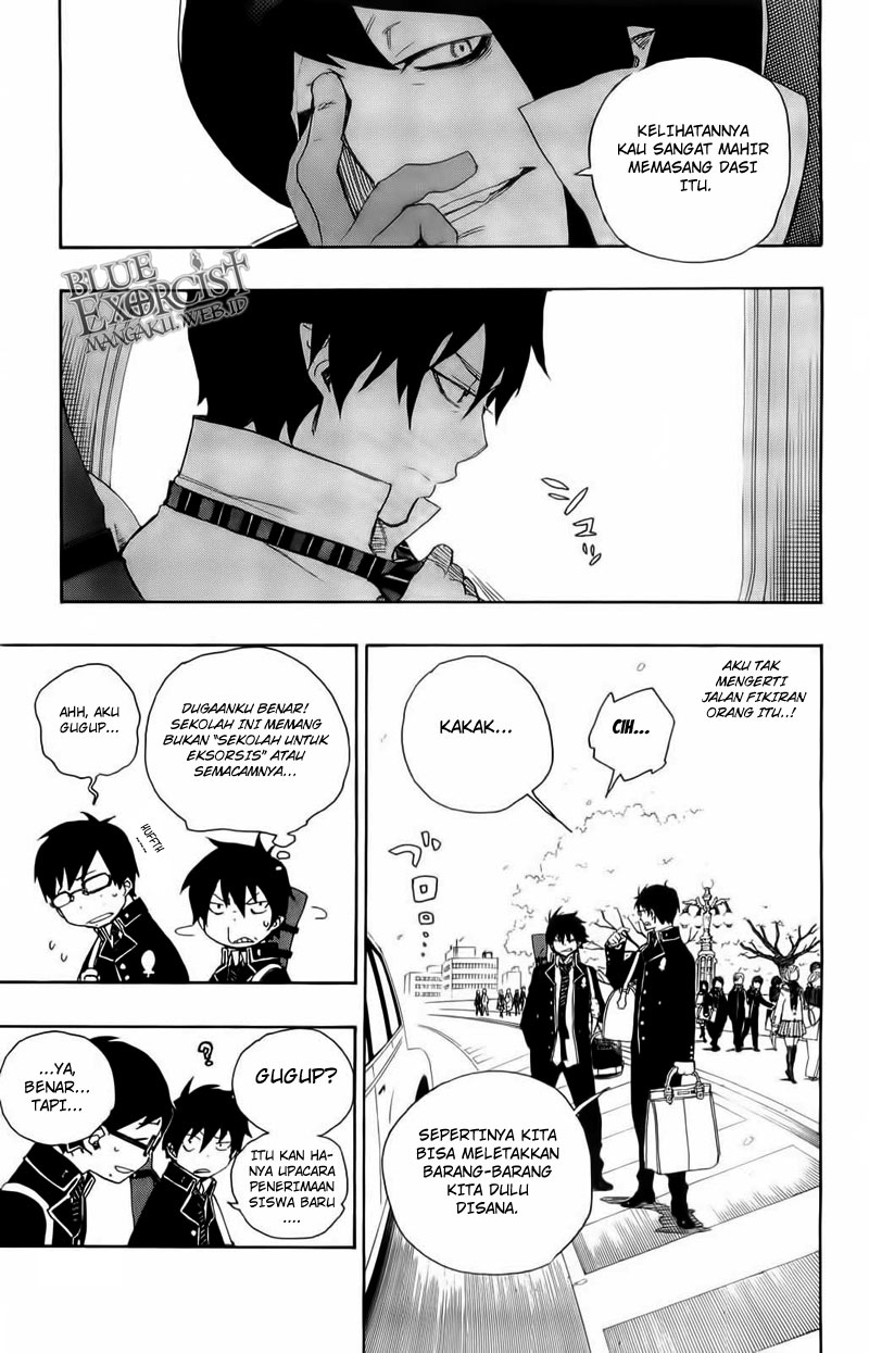 Ao no Exorcist Chapter 02