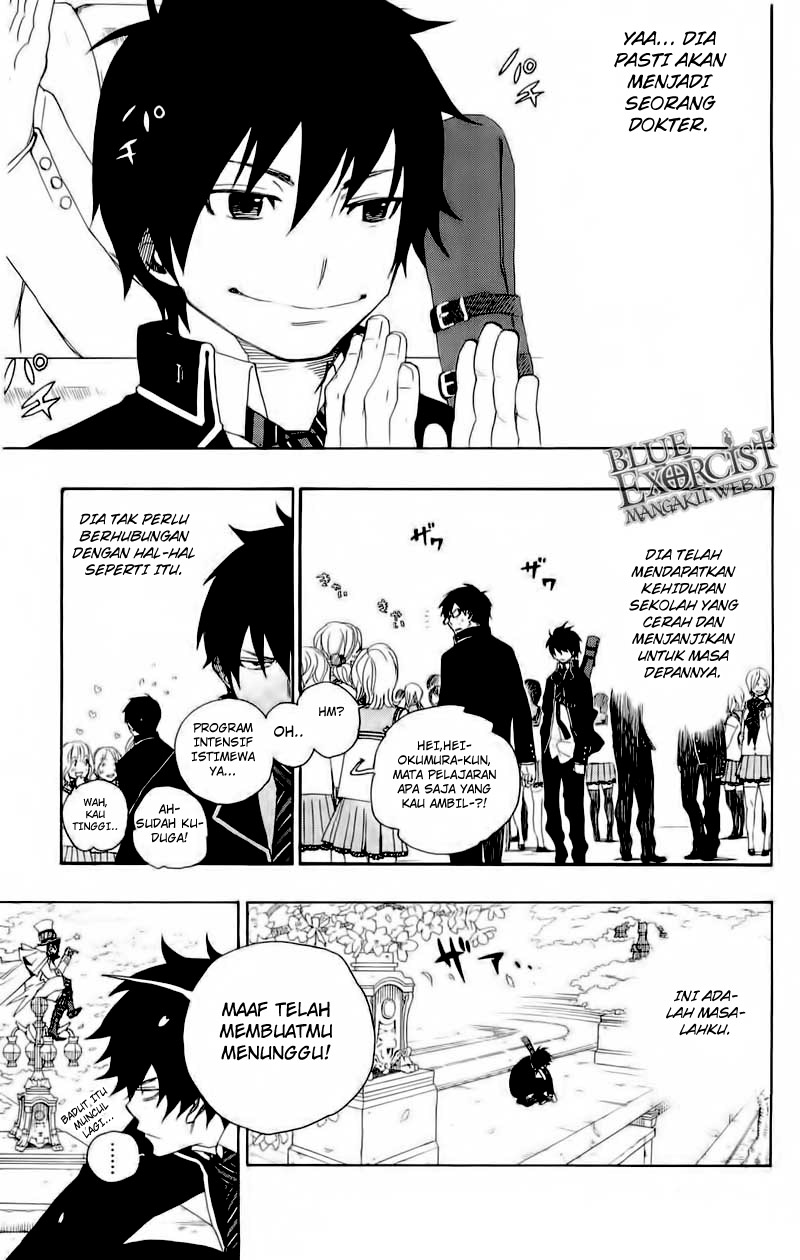 Ao no Exorcist Chapter 02