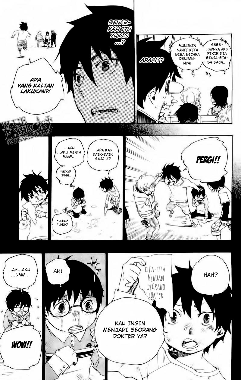 Ao no Exorcist Chapter 02