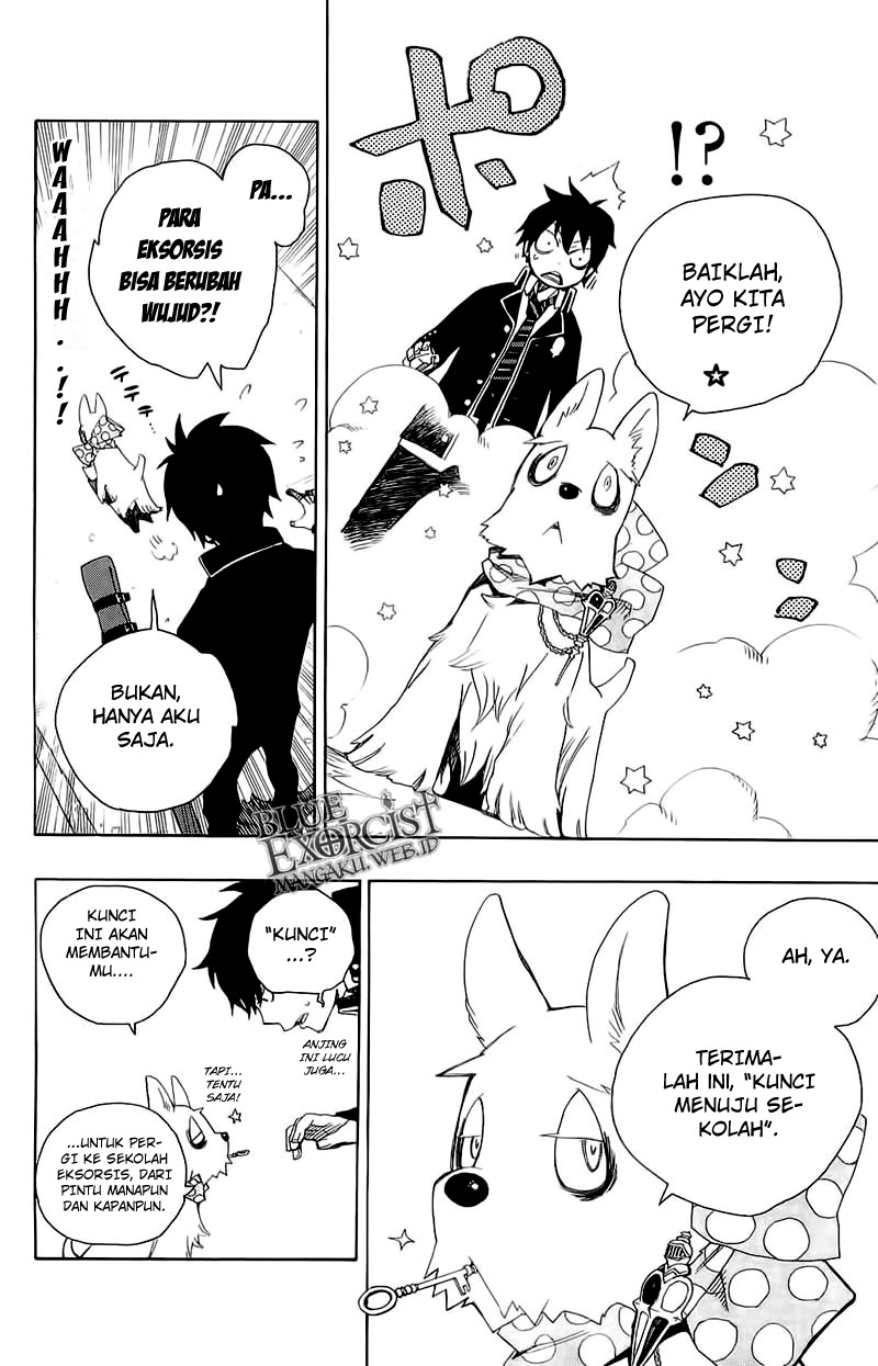 Ao no Exorcist Chapter 02