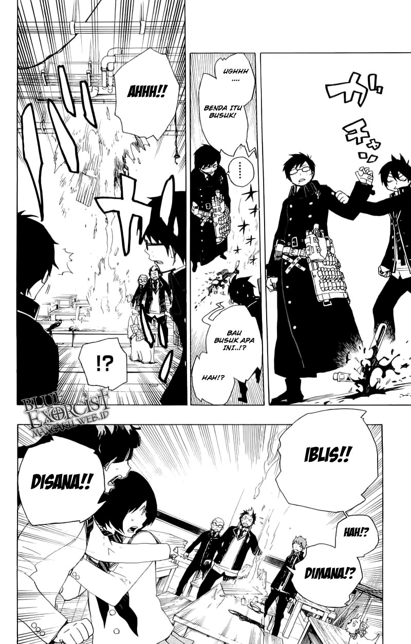 Ao no Exorcist Chapter 03