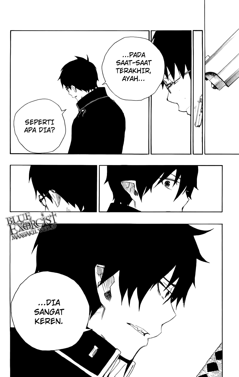 Ao no Exorcist Chapter 03