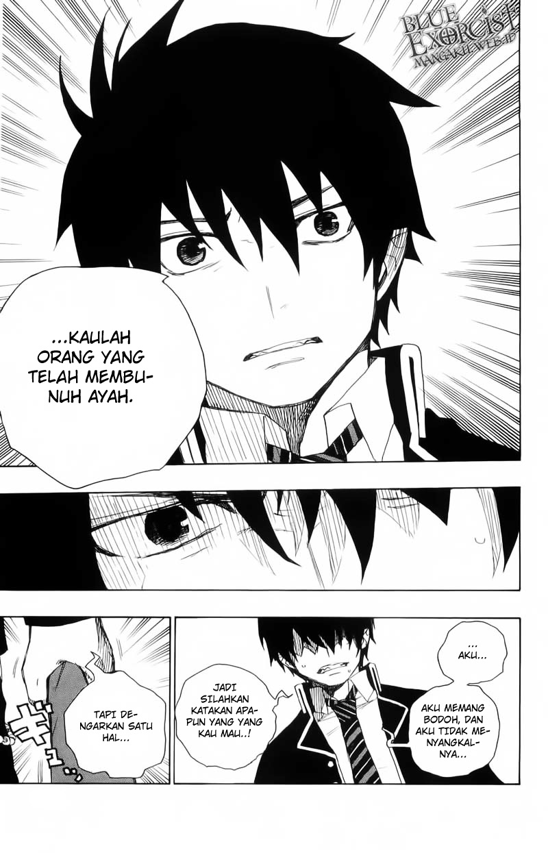 Ao no Exorcist Chapter 03