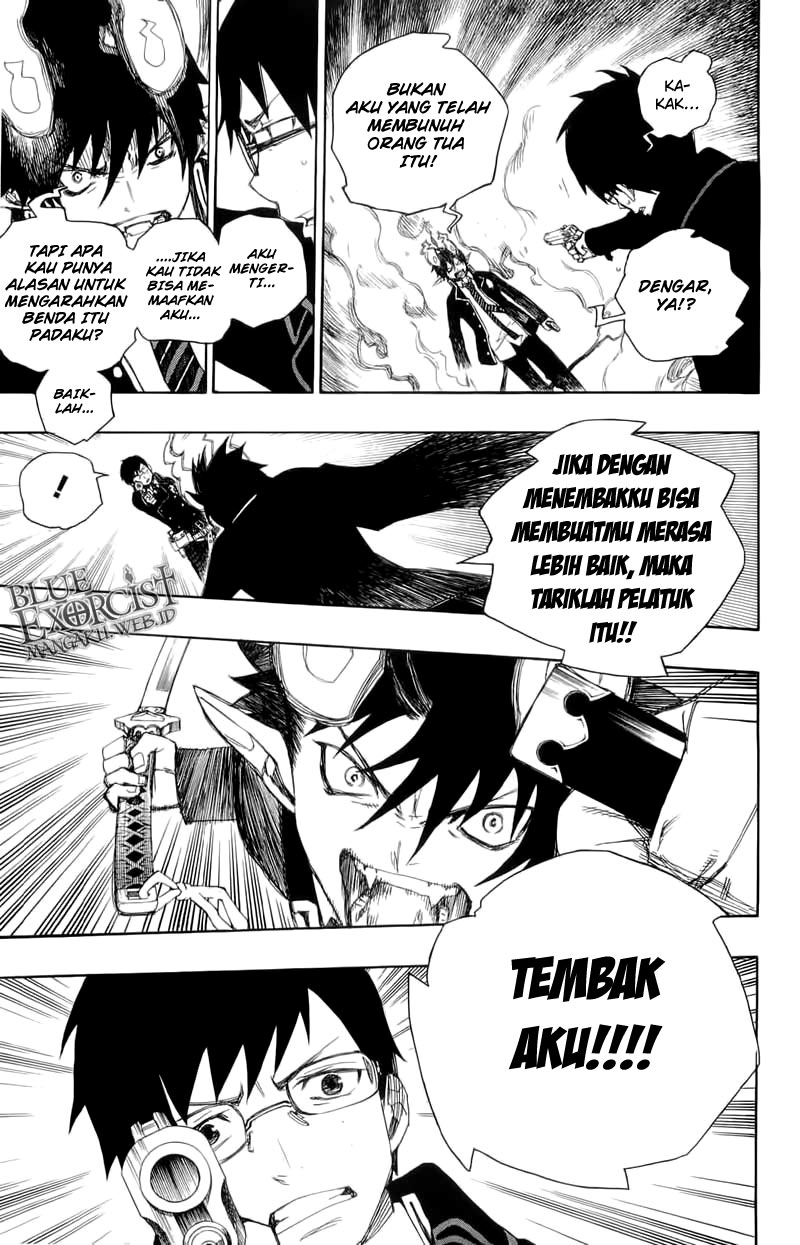 Ao no Exorcist Chapter 03