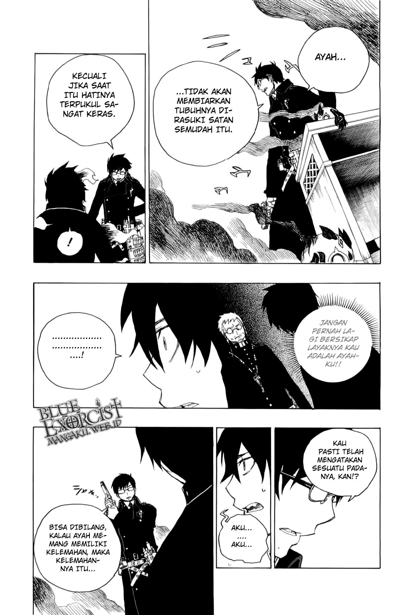 Ao no Exorcist Chapter 03