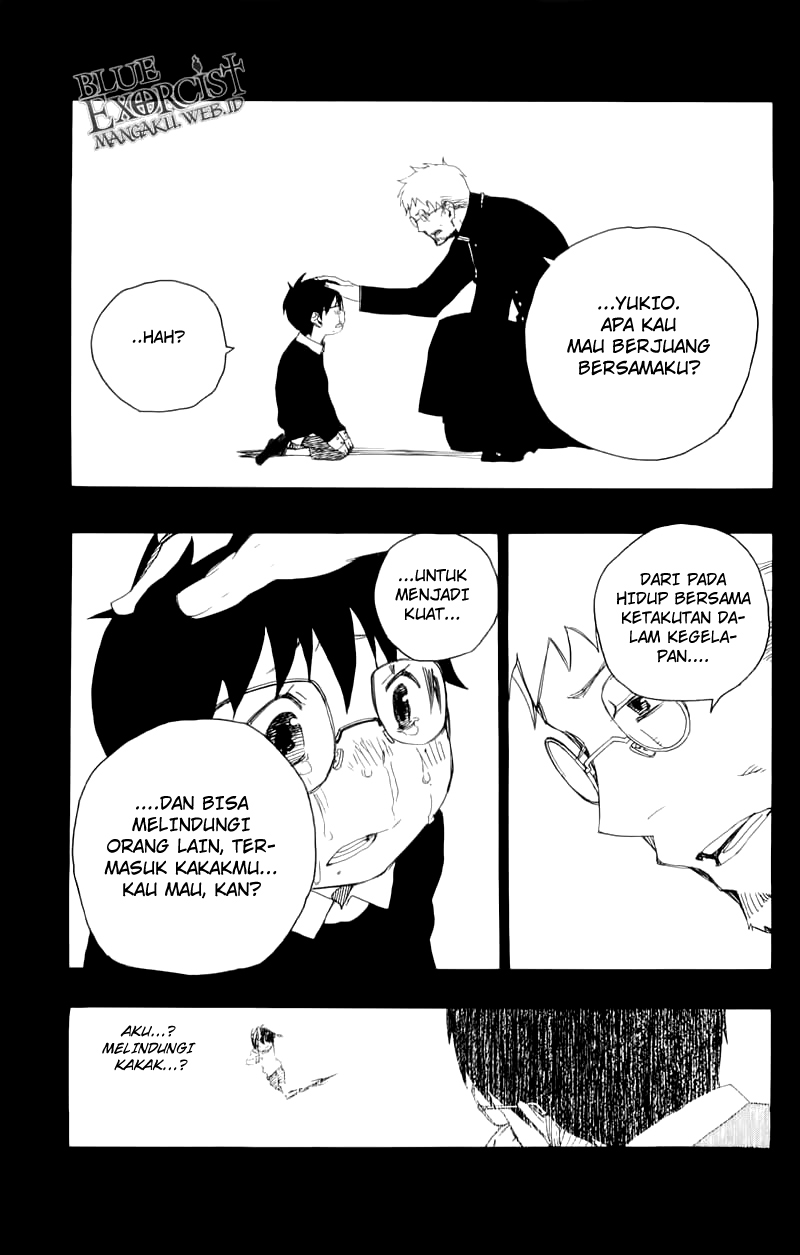 Ao no Exorcist Chapter 03