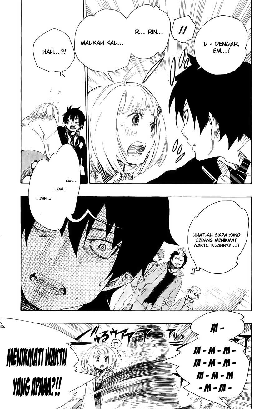 Ao no Exorcist Chapter 04