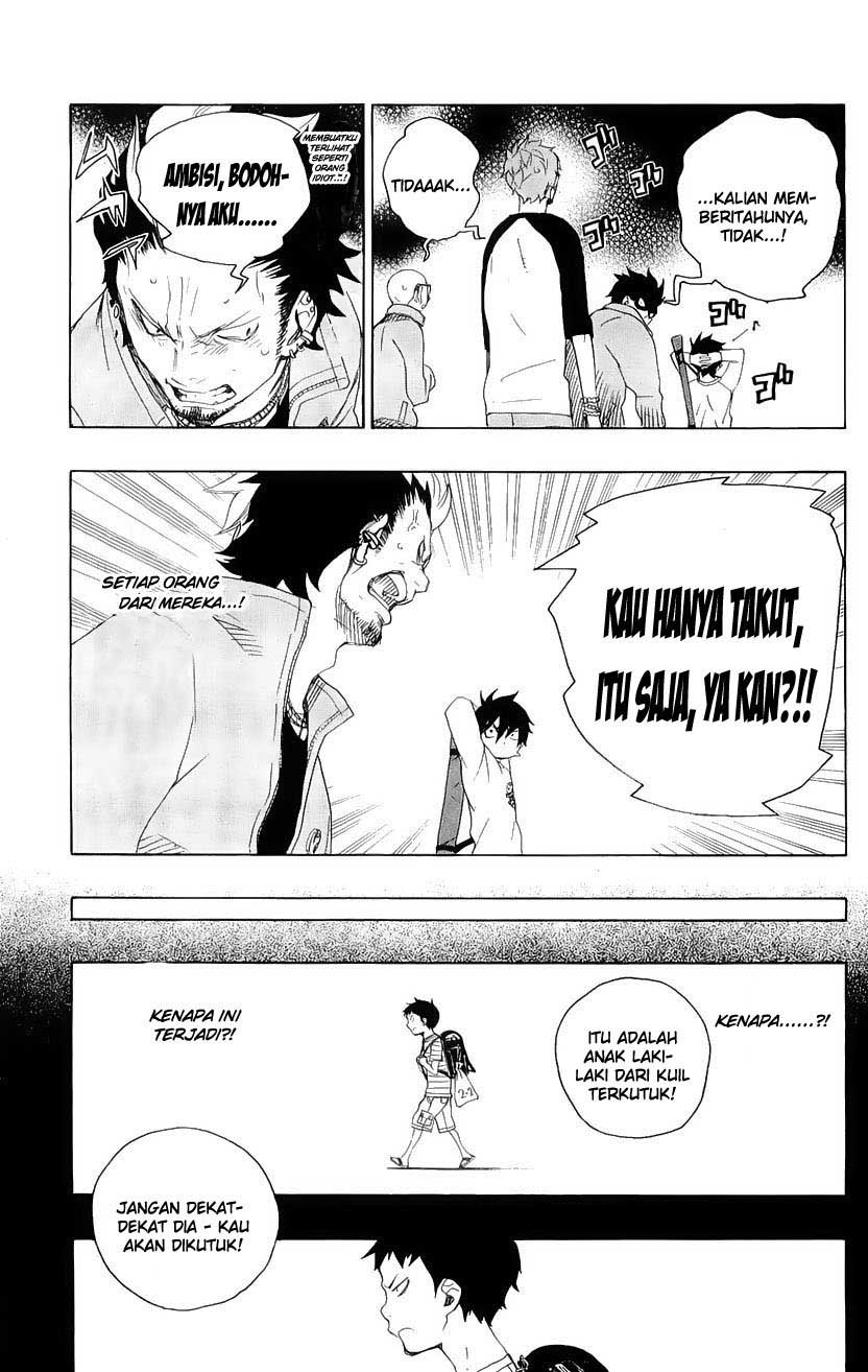 Ao no Exorcist Chapter 04