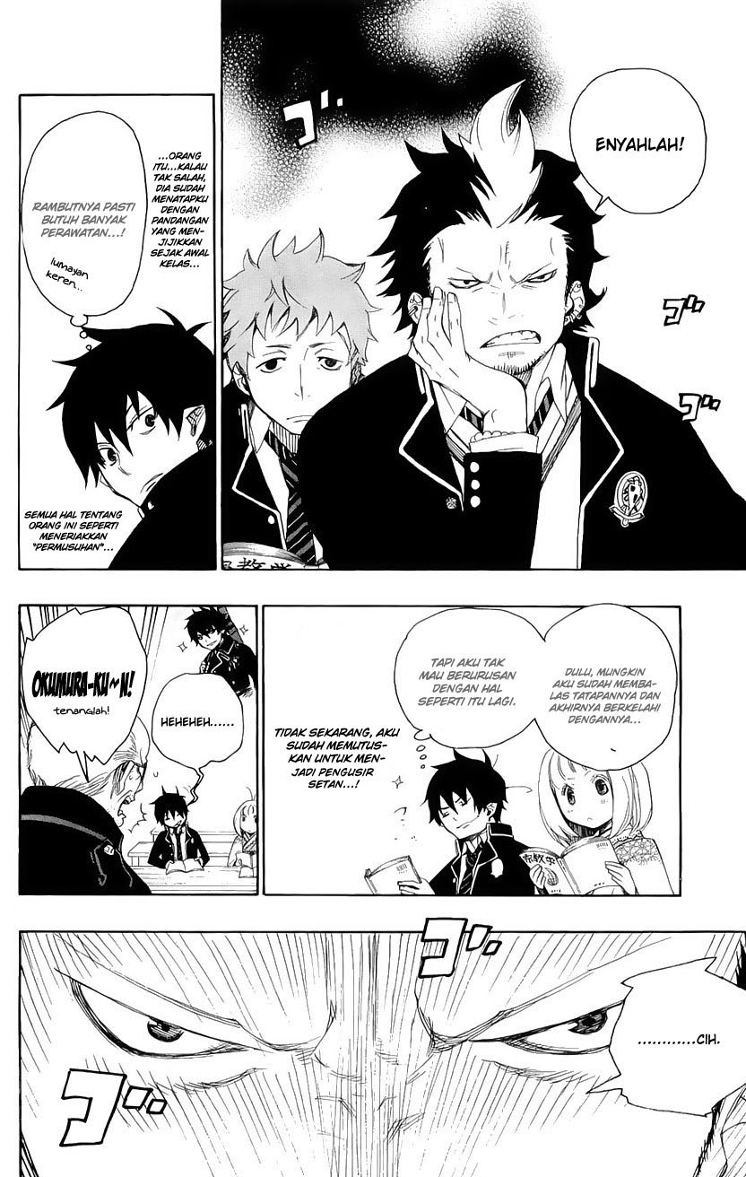 Ao no Exorcist Chapter 04