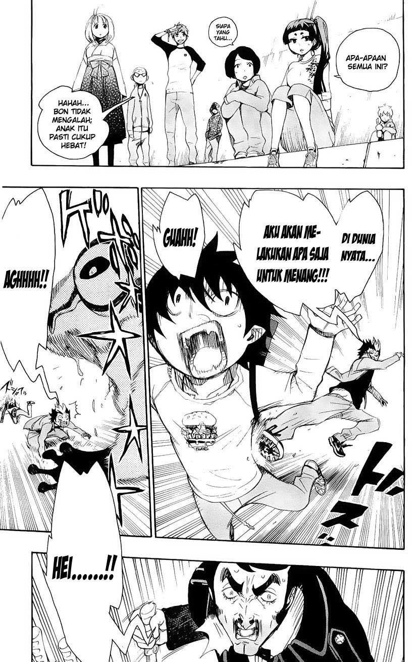 Ao no Exorcist Chapter 04