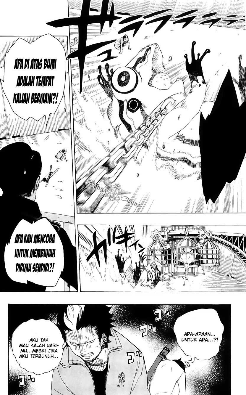 Ao no Exorcist Chapter 04