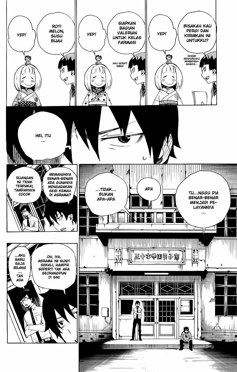 Ao no Exorcist Chapter 05