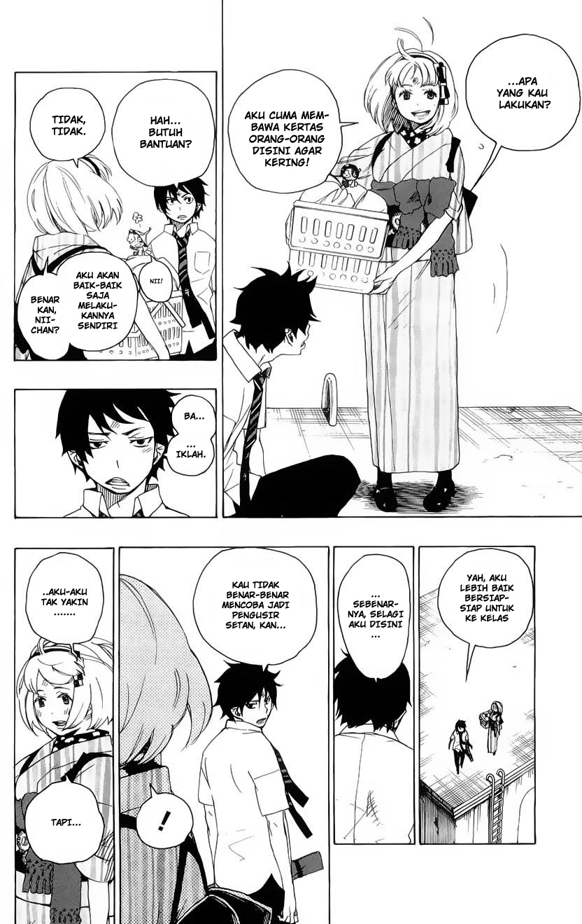 Ao no Exorcist Chapter 06