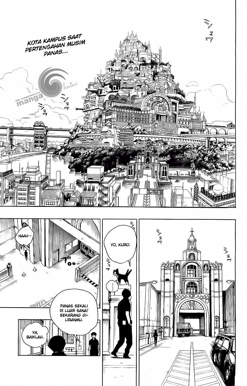 Ao no Exorcist Chapter 07