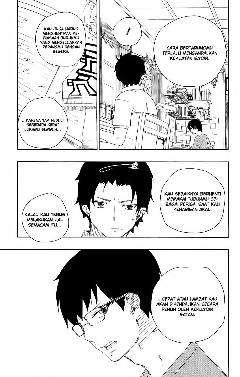 Ao no Exorcist Chapter 08