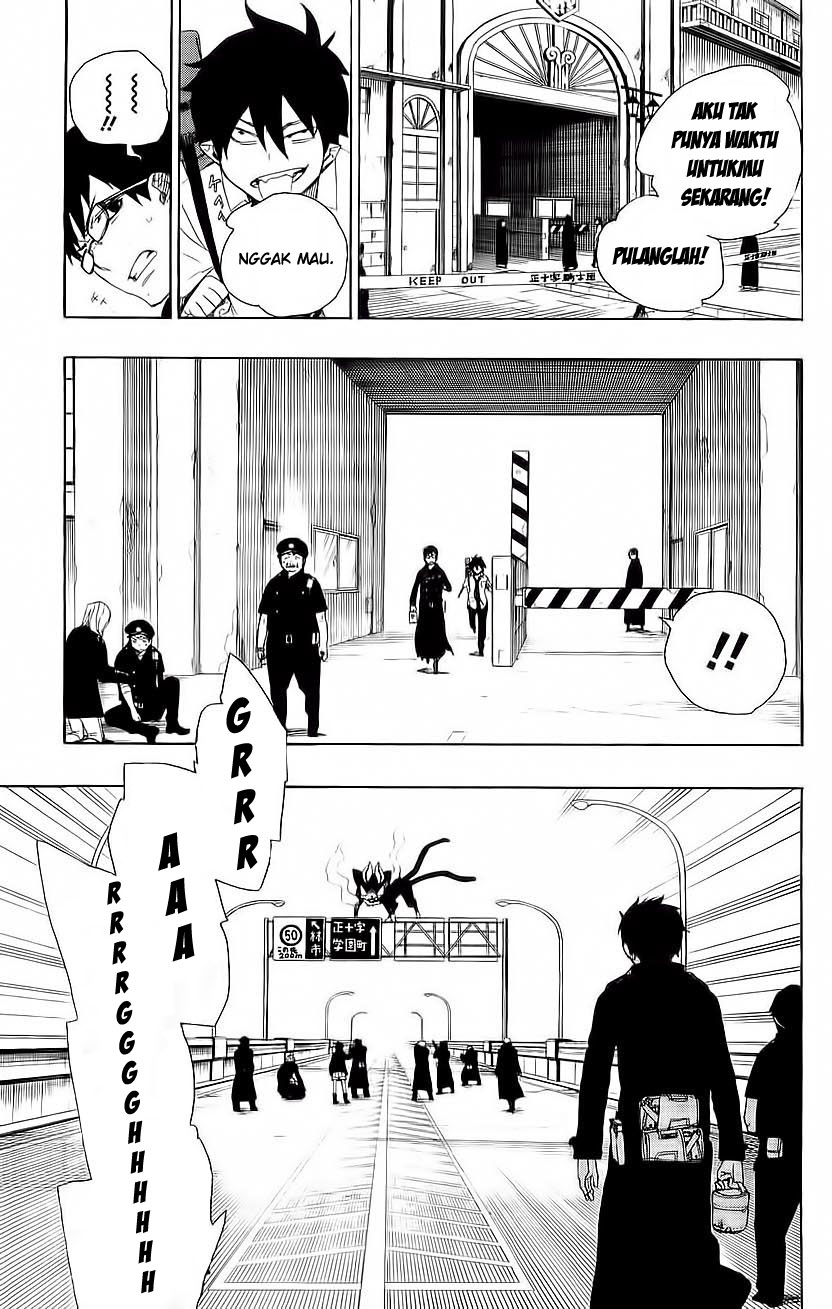 Ao no Exorcist Chapter 08