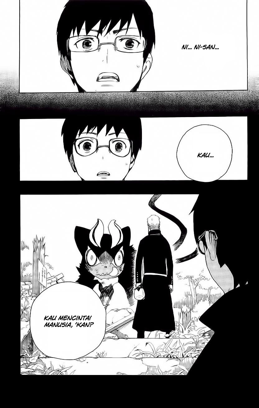 Ao no Exorcist Chapter 08