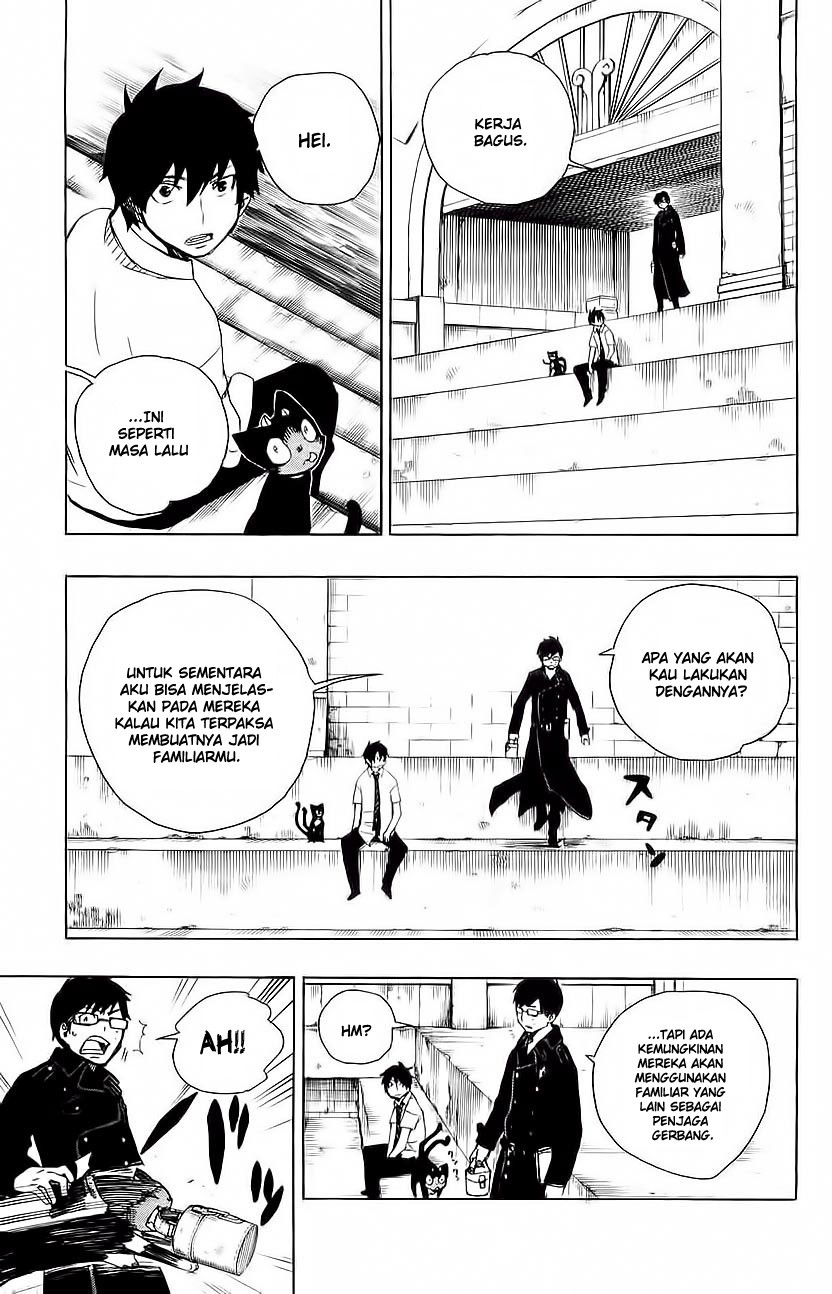 Ao no Exorcist Chapter 08