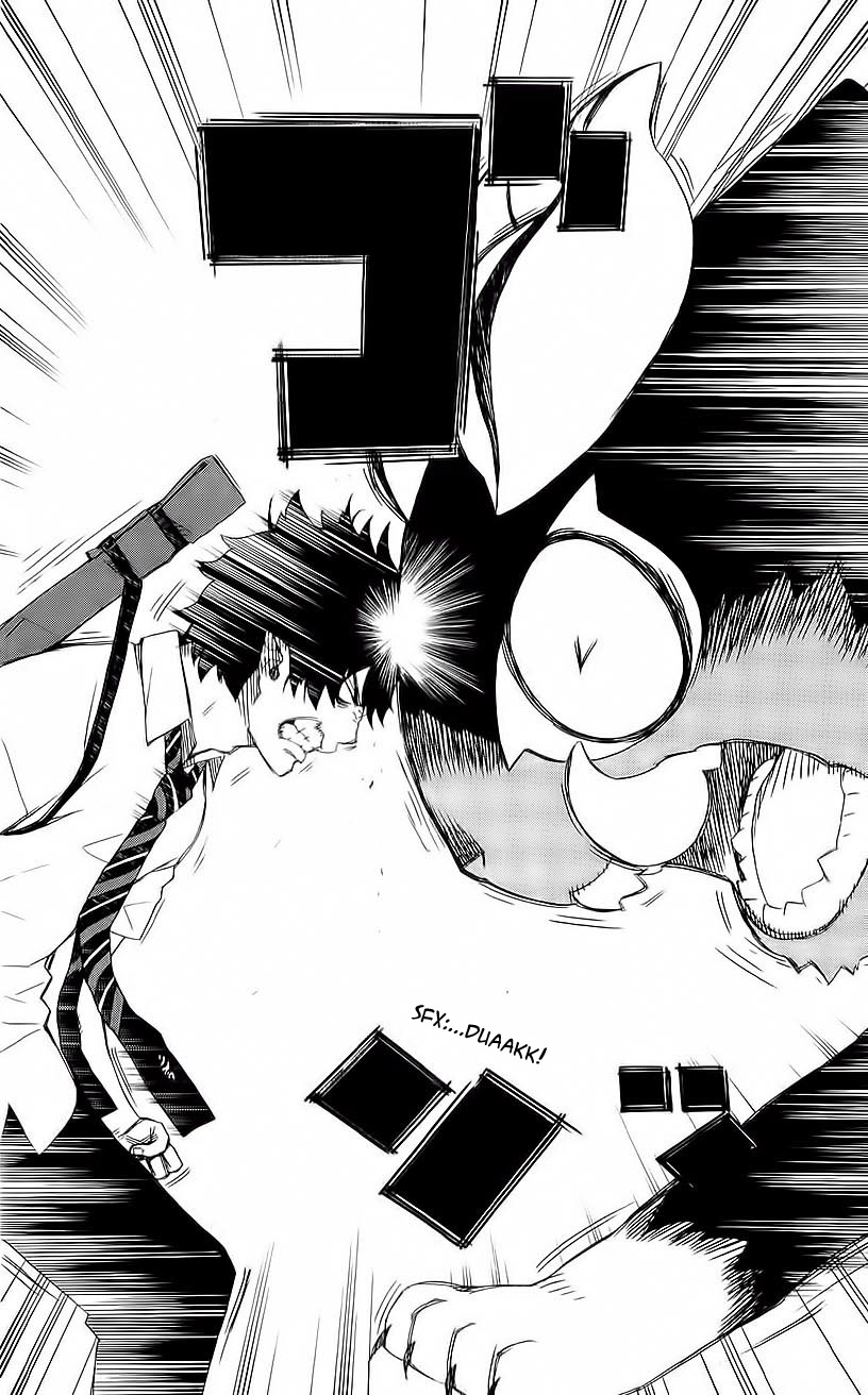 Ao no Exorcist Chapter 08