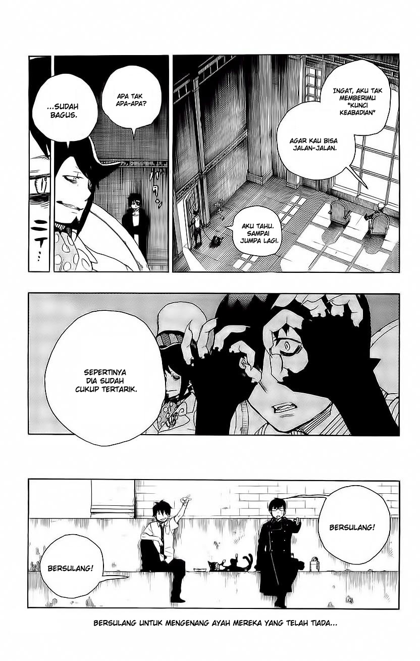 Ao no Exorcist Chapter 08