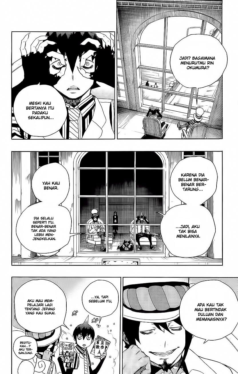 Ao no Exorcist Chapter 08