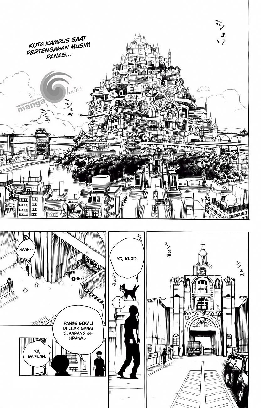 Ao no Exorcist Chapter 08