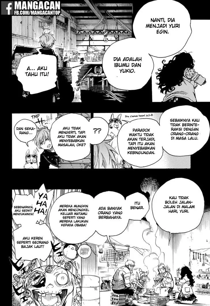 Ao no Exorcist Chapter 100