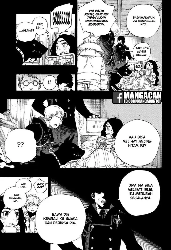 Ao no Exorcist Chapter 100