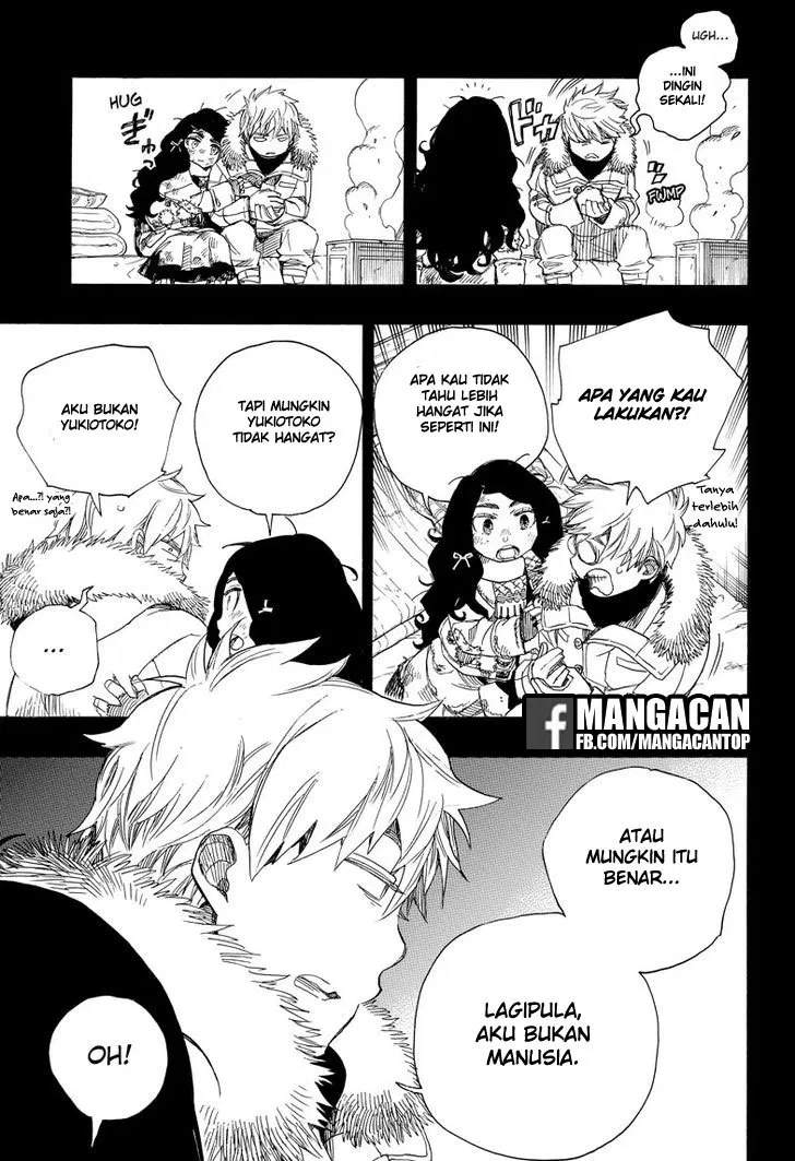 Ao no Exorcist Chapter 100