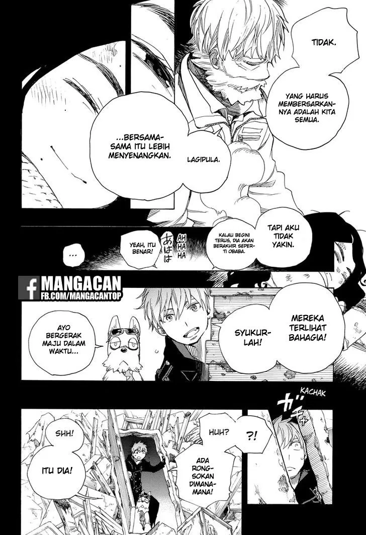 Ao no Exorcist Chapter 100