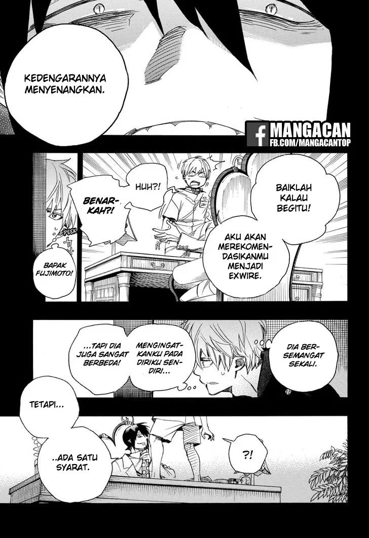 Ao no Exorcist Chapter 101