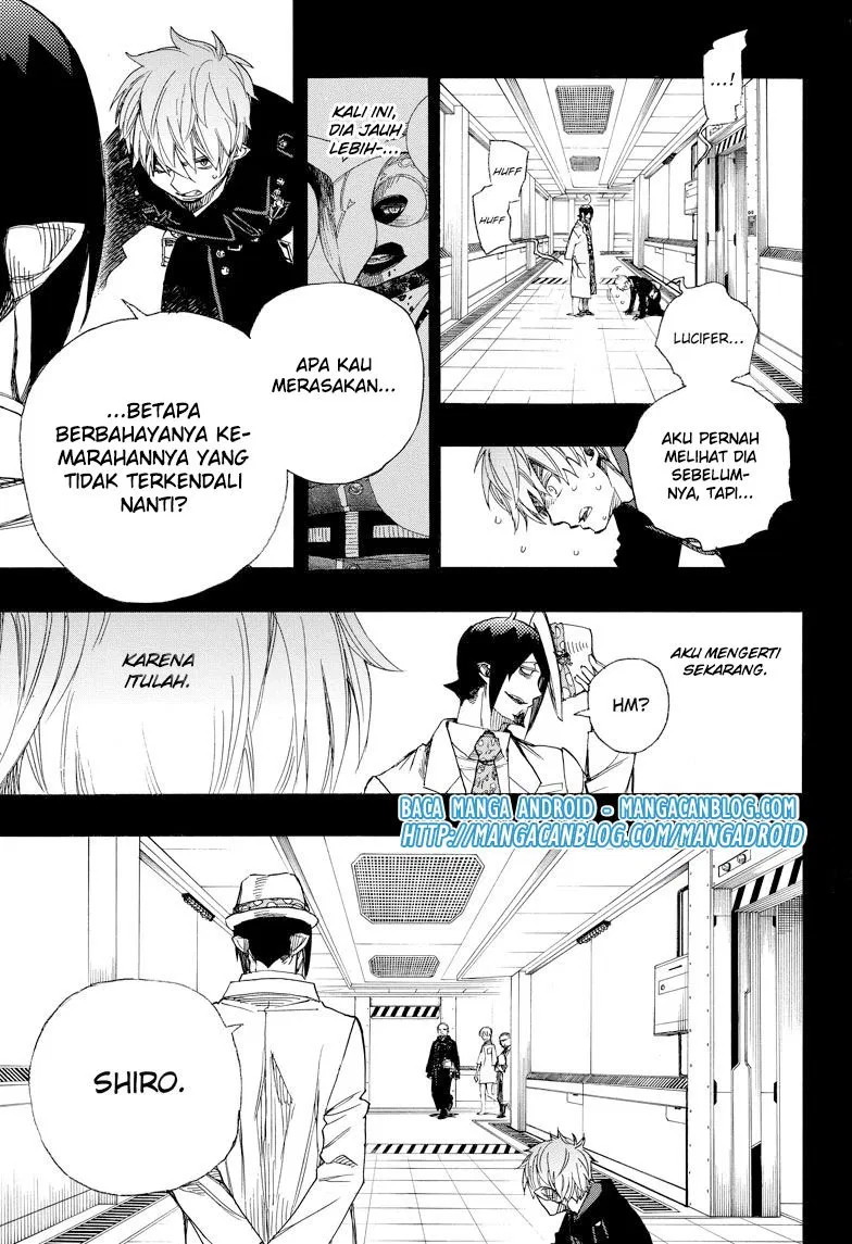 Ao no Exorcist Chapter 102