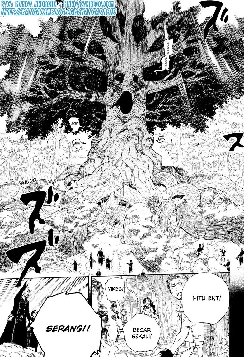 Ao no Exorcist Chapter 102