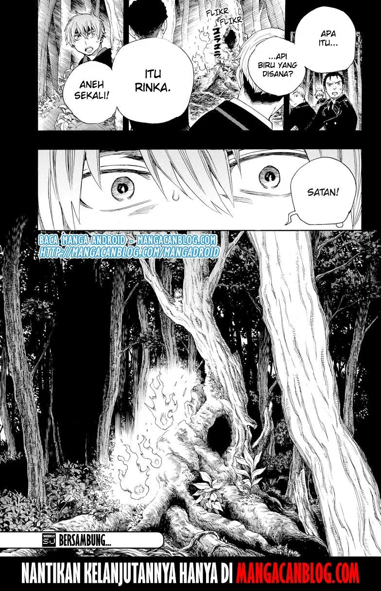 Ao no Exorcist Chapter 102