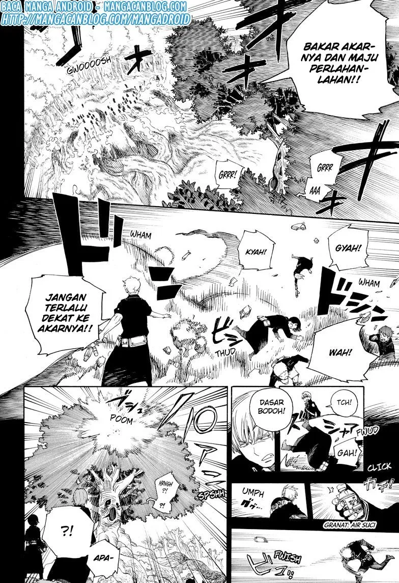 Ao no Exorcist Chapter 102