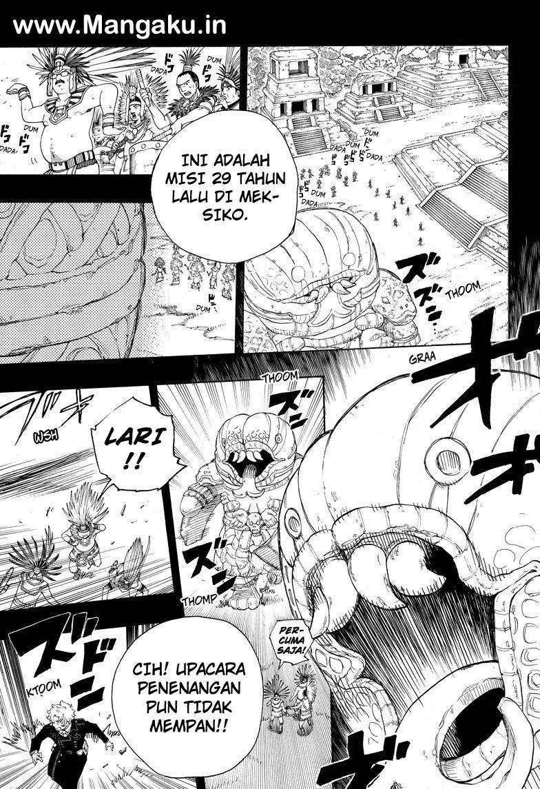 Ao no Exorcist Chapter 103