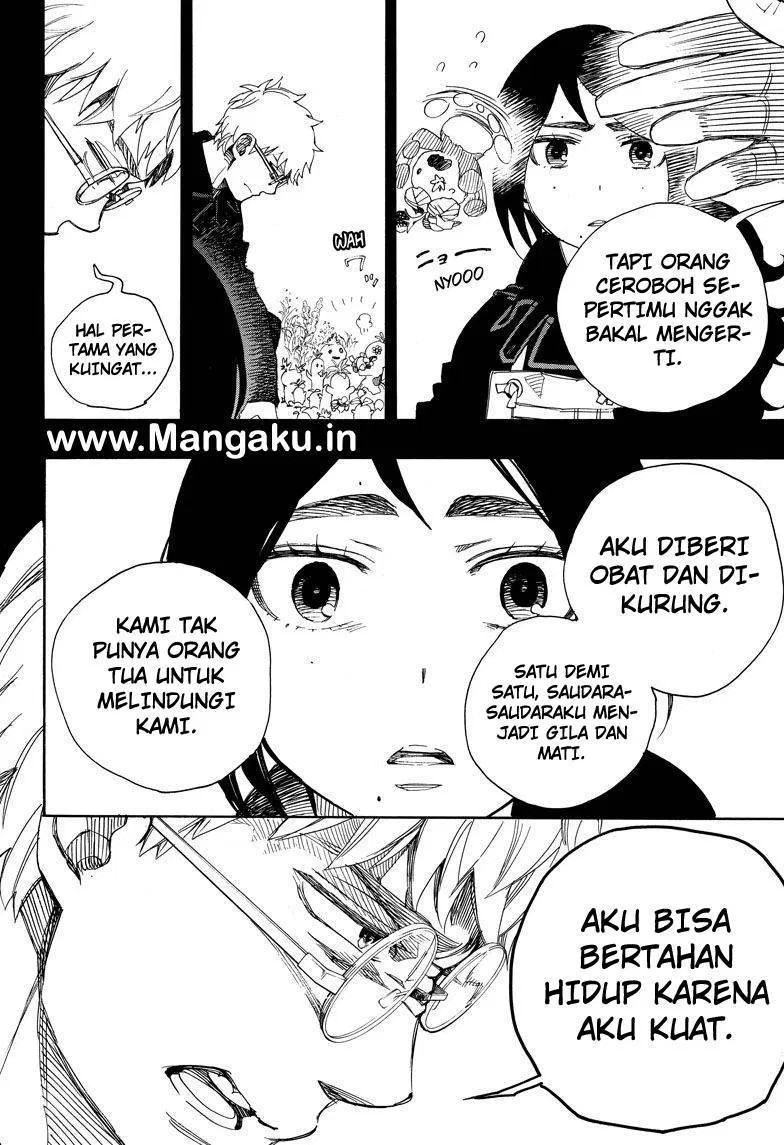 Ao no Exorcist Chapter 103