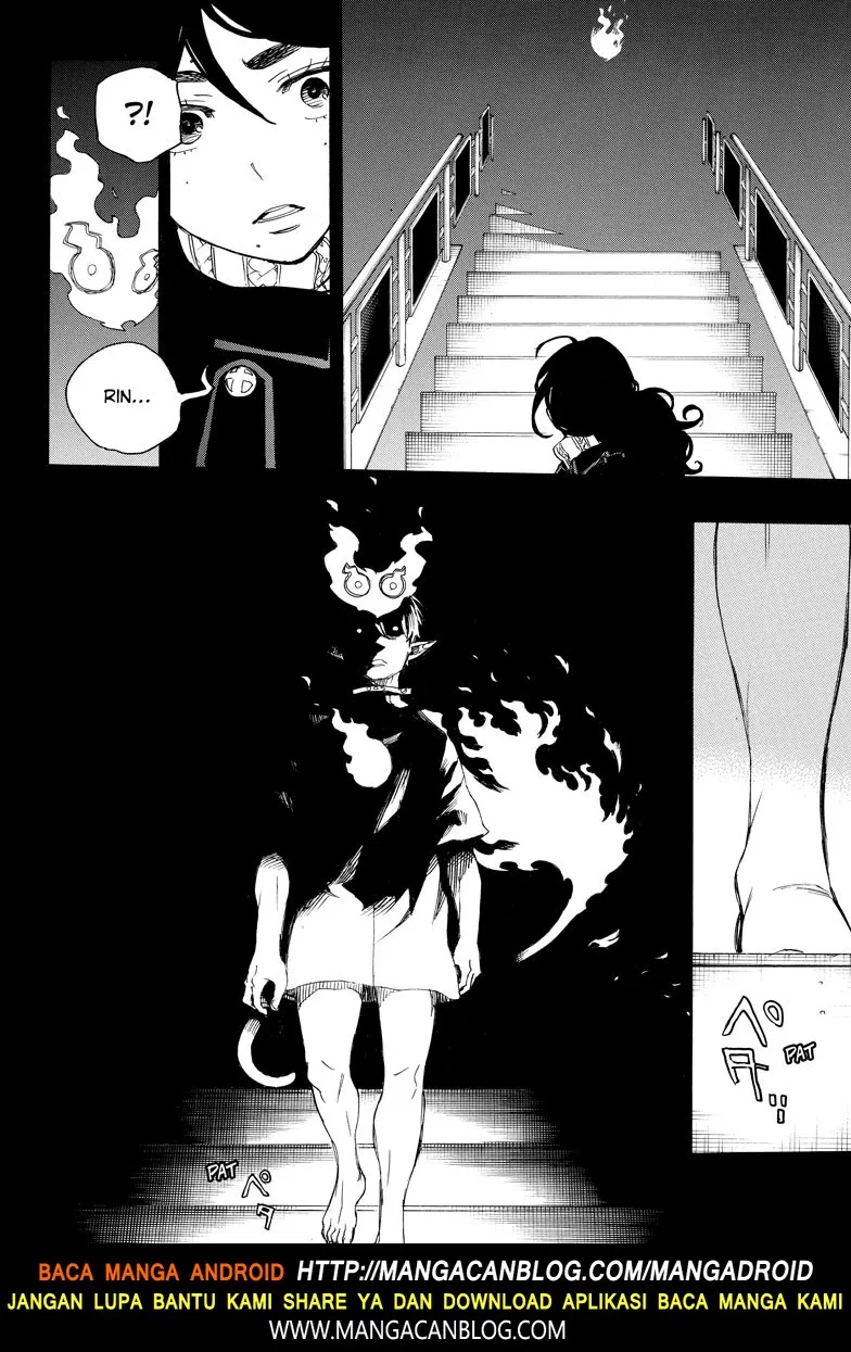 Ao no Exorcist Chapter 104