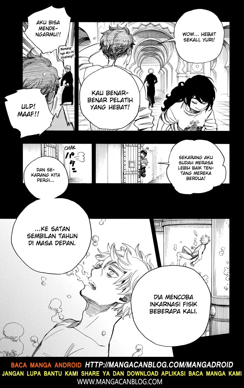 Ao no Exorcist Chapter 104