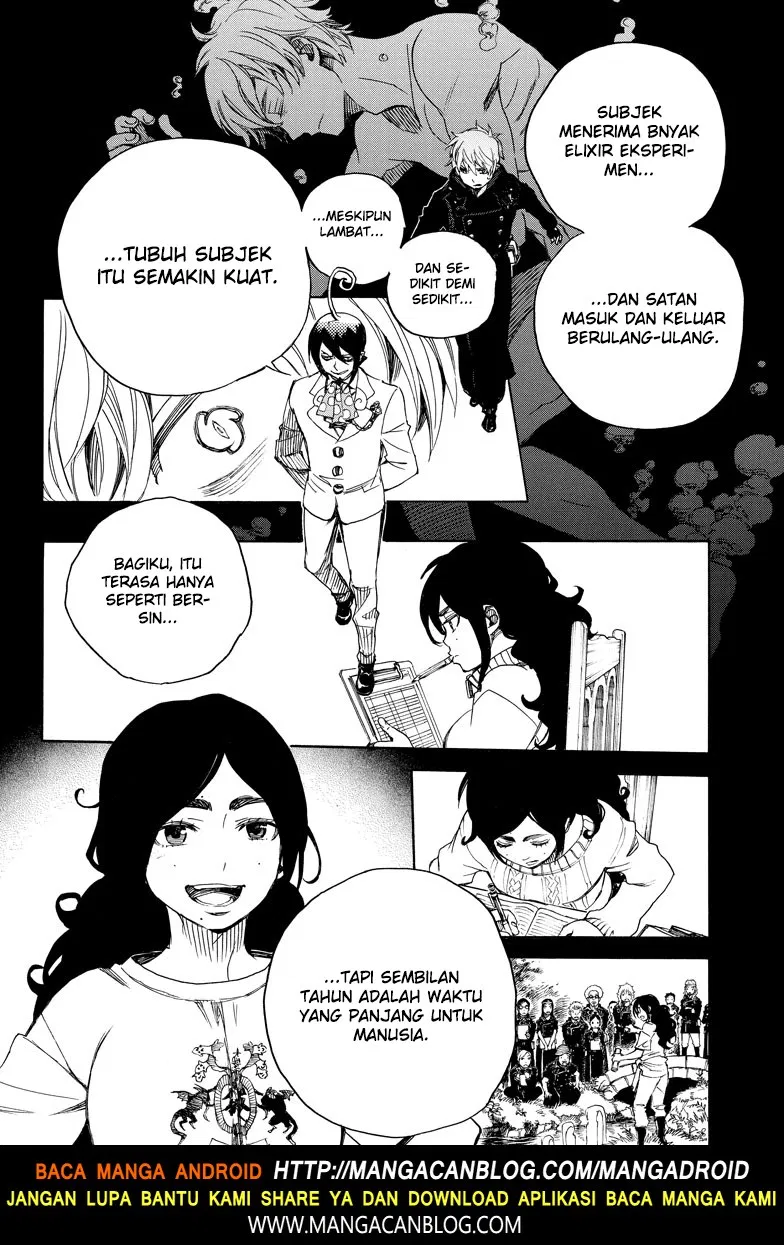 Ao no Exorcist Chapter 104