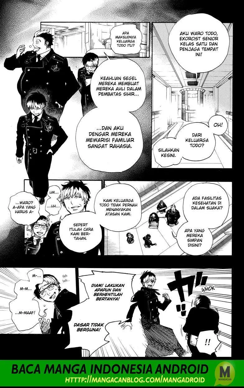 Ao no Exorcist Chapter 106