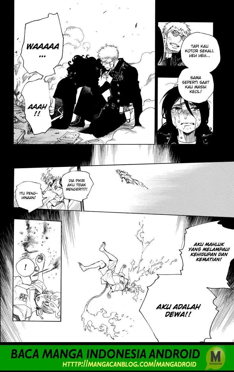 Ao no Exorcist Chapter 106