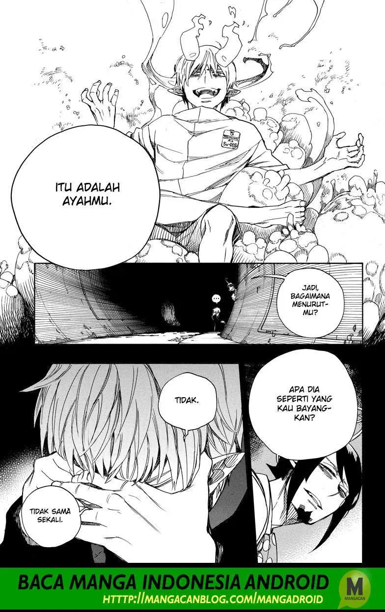 Ao no Exorcist Chapter 106